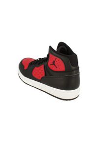 Jordan - Buty męskie sneakersy sportowe Nike JORDAN ACCESS. Kolor: czarny, czerwony, wielokolorowy