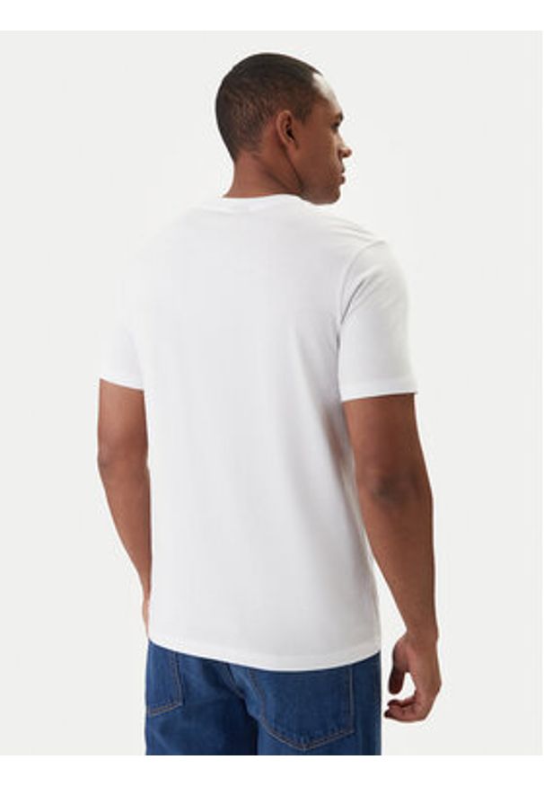 JOOP! Jeans T-Shirt 15 Jjj-32Alphis 30025786 Biały Regular Fit. Kolor: biały. Materiał: bawełna
