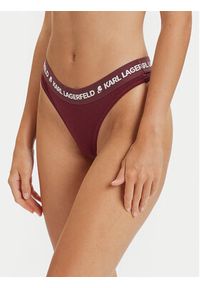 Karl Lagerfeld - KARL LAGERFELD Komplet stringów A1W47158 Kolorowy. Materiał: bawełna. Wzór: kolorowy #2