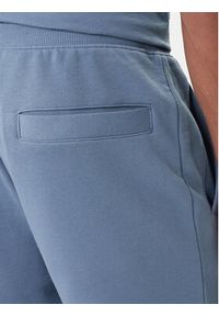 Hugo - HUGO Spodnie dresowe Doak212 50447963 Granatowy Regular Fit. Kolor: niebieski. Materiał: bawełna #3