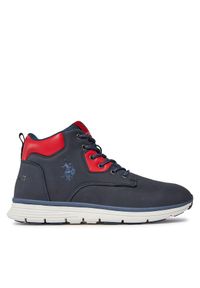 Sneakersy U.S. Polo Assn.. Kolor: niebieski #1