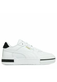 Buty do chodzenia damskie Puma Ca Pro Heritage Jr. Zapięcie: sznurówki. Kolor: biały. Materiał: guma, tkanina, materiał, skóra, syntetyk. Szerokość cholewki: normalna. Sport: turystyka piesza #1