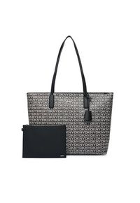 DKNY Torebka R52A5I42 Czarny. Kolor: czarny. Materiał: skórzane #7