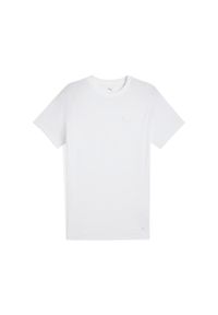 Puma - Męska koszulka EVOSTRIPE PUMA White. Kolor: biały. Długość rękawa: raglanowy rękaw. Sport: fitness
