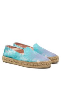 Manebi Espadryle Slippers W T 2.3 Niebieski. Kolor: niebieski. Materiał: materiał