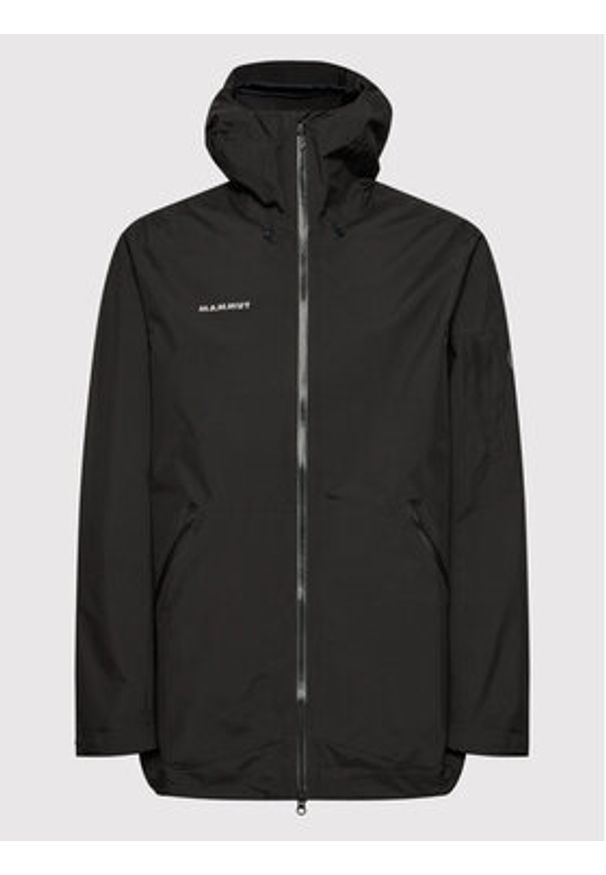 Mammut Kurtka przejściowa Seon 1010-29360-0001-115 Czarny Regular Fit. Kolor: czarny. Materiał: syntetyk