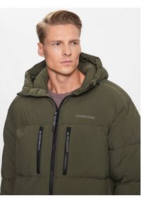 Didriksons Płaszcz zimowy Hilmer 504239 Zielony Loose Fit. Kolor: zielony. Materiał: syntetyk. Sezon: zima #5