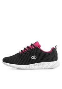 Champion Sneakersy Sprint S11552-CHA-KK002 Czarny. Kolor: czarny. Materiał: materiał. Sport: bieganie #11