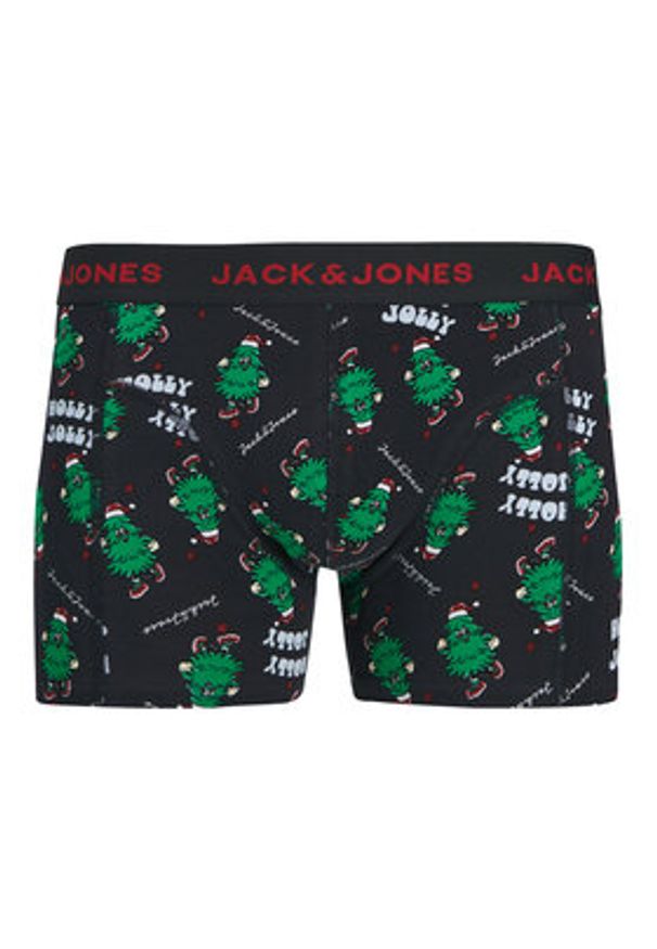 Jack & Jones - Jack&Jones Komplet 3 par bokserek Rudolph 12285150 Granatowy. Kolor: niebieski. Materiał: bawełna