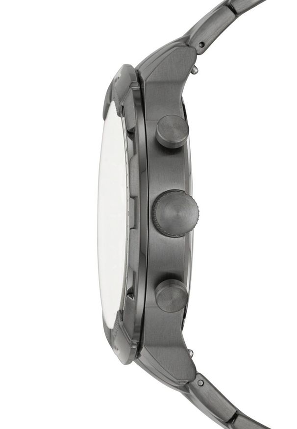 Fossil - FOSSIL - Zegarek FS5711. Kolor: szary