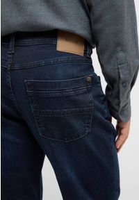 Męskie Spodnie jeansowe Mustang Style Washington Straight Denim Blue 1016983 5000 801 #4