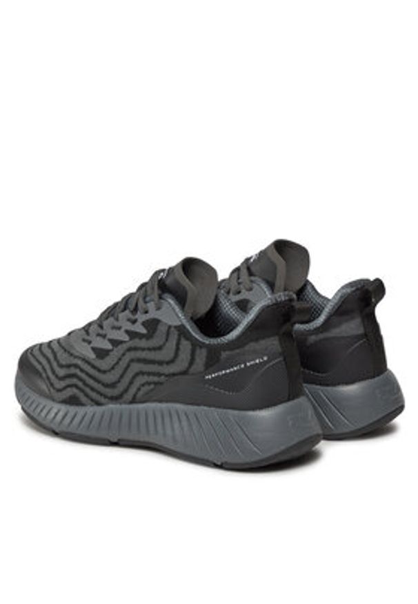 Fila Sneakersy Novanine Wmn FFW0276.83251 Czarny. Kolor: czarny. Materiał: materiał