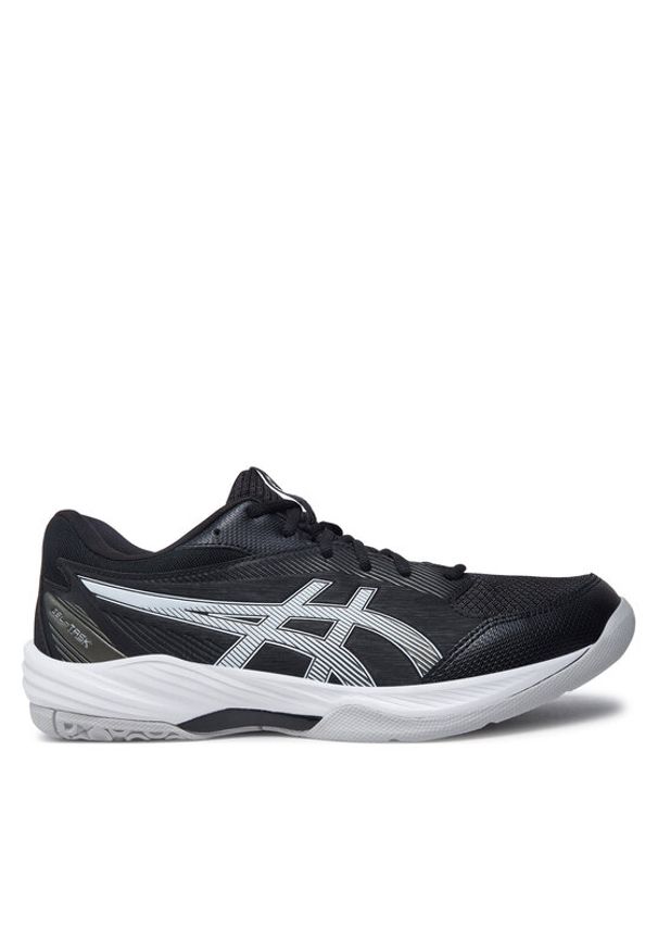 Asics Buty halowe Gel-Task 4 1071A103 Czarny. Kolor: czarny. Materiał: materiał