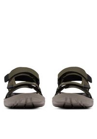 columbia - Columbia Sandały Peakfreak Roam™ Sandal 2108771 Zielony. Kolor: zielony. Materiał: skóra #5