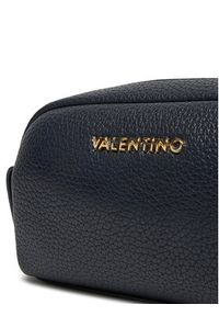 VALENTINO - Valentino Torebka Blossom Re VBS8P215 Granatowy. Kolor: niebieski. Materiał: skórzane