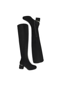 Jenny Fairy Kozaki HELENE WYL2403-15 Czarny. Kolor: czarny. Materiał: materiał #3