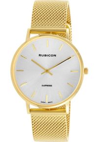 Zegarek Rubicon Zegarek Rubicon RNBD76 damski złoty. Kolor: złoty #1