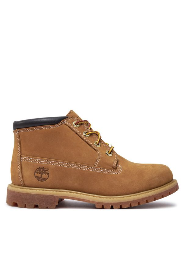 Trapery Timberland. Kolor: brązowy