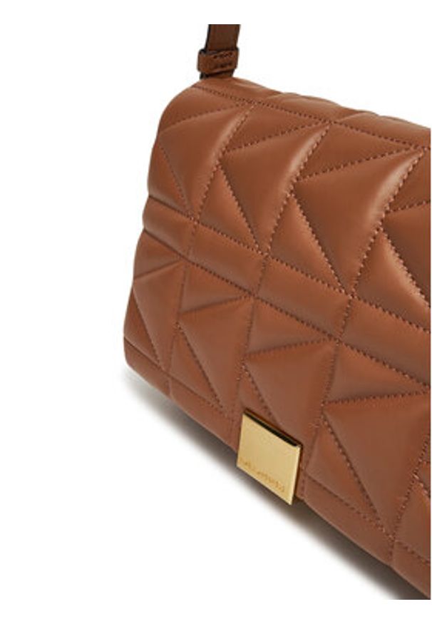 Karl Lagerfeld - KARL LAGERFELD Torebka A1W30437 Brązowy. Kolor: brązowy. Materiał: skórzane