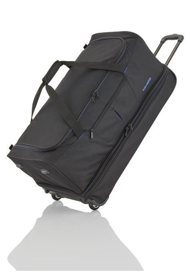 Travelite - TRAVELITE BASICS Torba podróżna na kółkach 98/119L Schwarz 2-koła. Materiał: poliester, materiał. Styl: sportowy