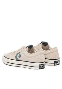 Converse Trampki Star Player 76 Suede A17855C Beżowy. Kolor: beżowy. Materiał: zamsz, skóra #4
