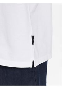Sisley T-Shirt 3B2ZS102F Biały Regular Fit. Kolor: biały. Materiał: bawełna