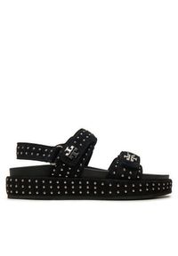 Sandały Tory Burch. Kolor: czarny. Styl: sportowy #1