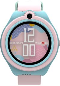 Smartwatch Bemi Smartwatch Bemi LINKO Różowy. Rodzaj zegarka: smartwatch. Kolor: różowy