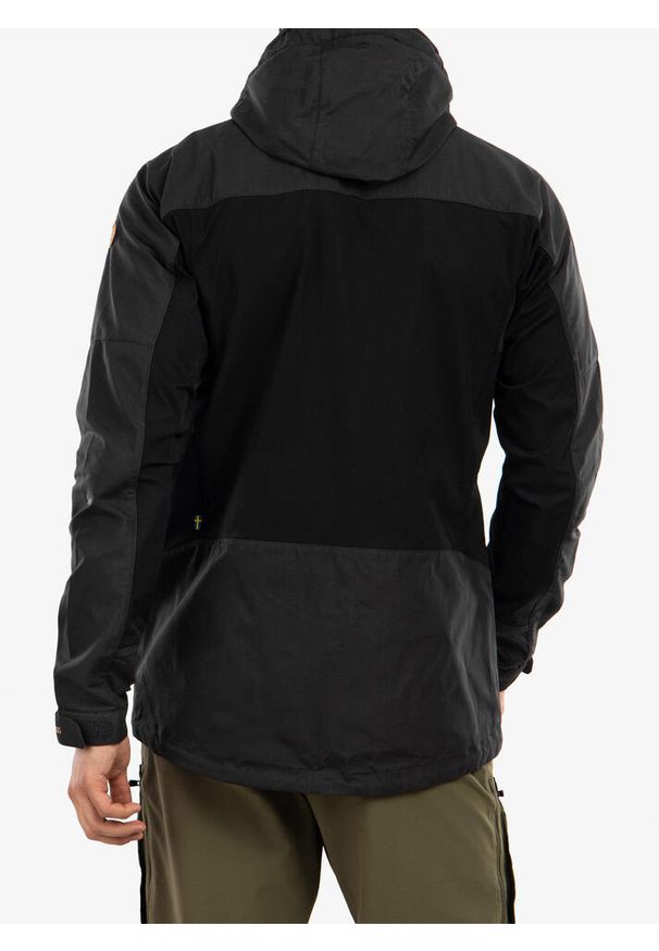Fjällräven - Kurtka trekkingowa męska Fjallraven Abisko Lite Trekking Jacket. Kolor: szary. Sport: turystyka piesza