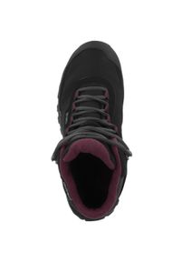 salomon - Buty trekkingowe damskie Salomon Shelter CS WP. Zapięcie: sznurówki. Kolor: czarny. Materiał: tkanina, guma, materiał, syntetyk. Szerokość cholewki: normalna. Styl: sportowy #2