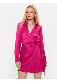 MAX&Co. Sukienka koszulowa Ditta 72241023 Różowy Regular Fit. Kolor: różowy. Materiał: wiskoza. Typ sukienki: koszulowe #1