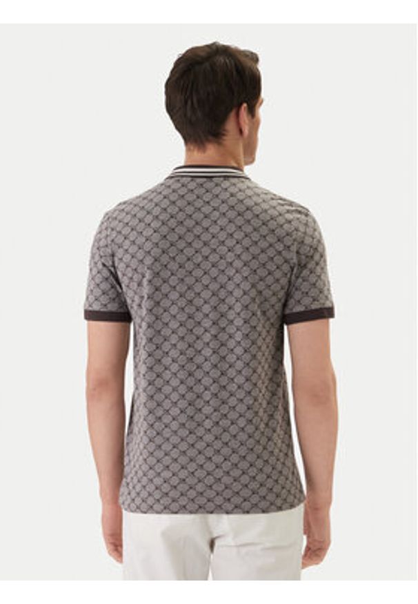 JOOP! Polo JJ-Jessino 30101930 Brązowy Regular Fit. Typ kołnierza: polo. Kolor: brązowy. Materiał: bawełna