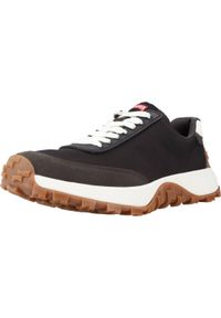 Camper - Kapcie CAMPER DRIFT TRAIL Czarny. Kolor: czarny. Materiał: skóra, tkanina. Sport: turystyka piesza #1