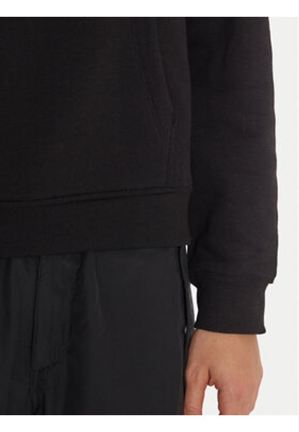 DKNY Bluza DP4T1031 Czarny Regular Fit. Kolor: czarny. Materiał: bawełna, syntetyk