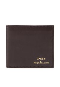 Duży Portfel Męski Polo Ralph Lauren. Kolor: brązowy #1