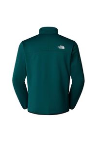 The North Face Polar Crest Fz Nf0A897C586. Kolor: zielony. Materiał: polar