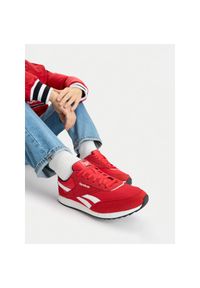Sneakersy Reebok. Kolor: czerwony #1