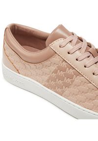 MICHAEL Michael Kors Sneakersy Juno Stripe Lace Up 43T4JUFSAL Różowy. Kolor: różowy. Materiał: skóra #3