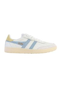 Buty do chodzenia damskie Gola Falcon. Zapięcie: sznurówki. Kolor: wielokolorowy. Materiał: skóra, materiał. Szerokość cholewki: normalna. Sport: turystyka piesza