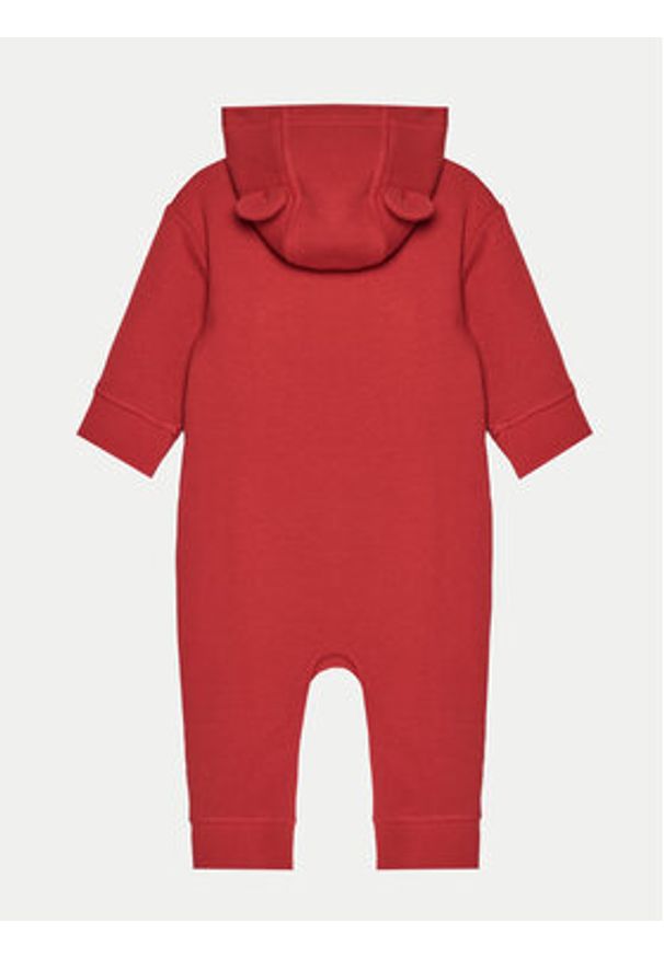 GAP - Gap Romper 627541-01 Czerwony. Kolor: czerwony. Materiał: bawełna