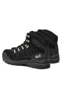 Jack Wolfskin Trekkingi Refugio Texapore Mid M 4049841 Czarny. Kolor: czarny. Materiał: zamsz, skóra. Sport: turystyka piesza #2