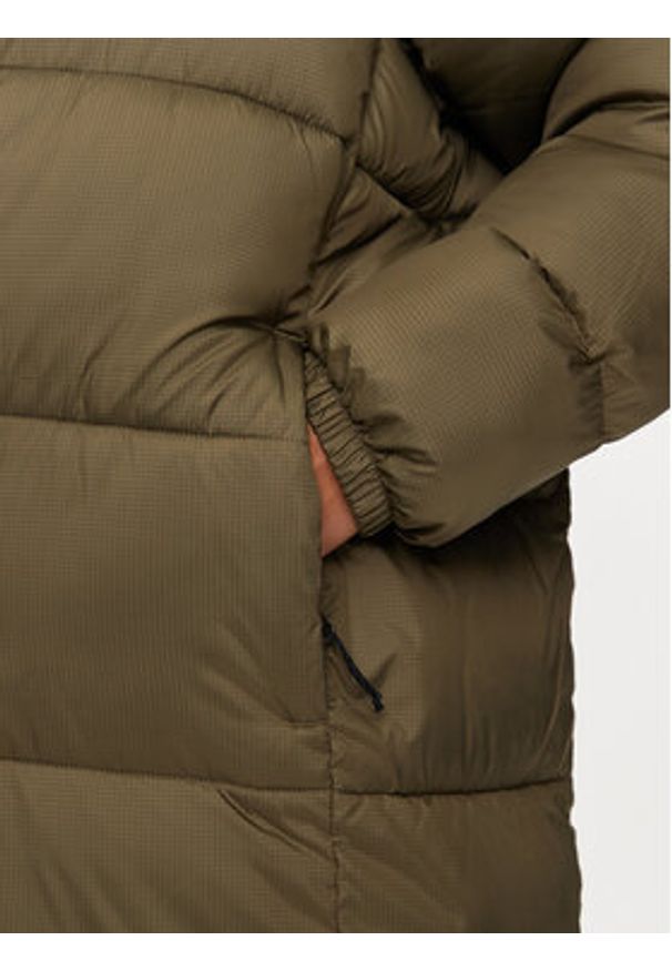 columbia - Columbia Płaszcz zimowy Puffect™ 2086811 Khaki Regular Fit. Kolor: brązowy. Materiał: syntetyk. Sezon: zima
