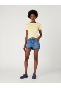 Wrangler - WRANGLER FESTIVAL SHORT DAMSKIE SZORTY SPODENKI PRELOVED W25J7316O 112332441. Materiał: jeans