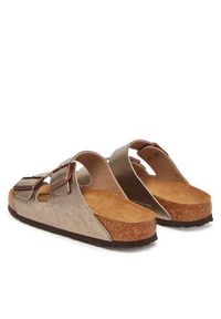 Birkenstock Klapki Arizona 1029439 Brązowy. Kolor: brązowy. Materiał: skóra #2