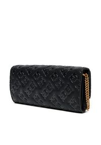 Pinko Torebka Love Tiny Brids Wallet C AI 24-25 PCPL 103765 A1YB Czarny. Kolor: czarny. Materiał: skórzane