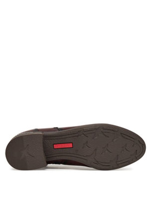 Pikolinos Botki W6W-8950 Brązowy. Kolor: brązowy. Materiał: skóra