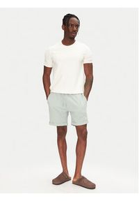 Only & Sons Szorty materiałowe New Kodyl 22033722 Zielony Regular Fit. Kolor: zielony. Materiał: syntetyk #3
