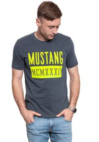Mustang - MUSTANG Alex C Print 1009008 4085. Wzór: nadruk