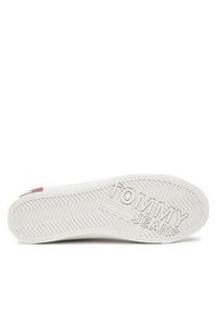 Tommy Jeans Sneakersy Tjw Vulc Leather Plat Mc EN0EN02285 Biały. Kolor: biały #3