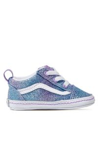 Vans Tenisówki Old Skool Crib VN0A3U8KABN1 Fioletowy. Kolor: fioletowy. Materiał: materiał #1